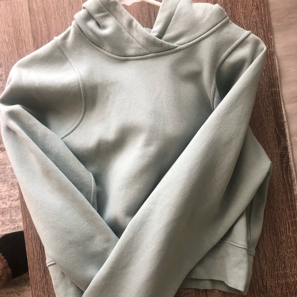 lululemon athletica Light Green Hoodie - Picture 3 of 3